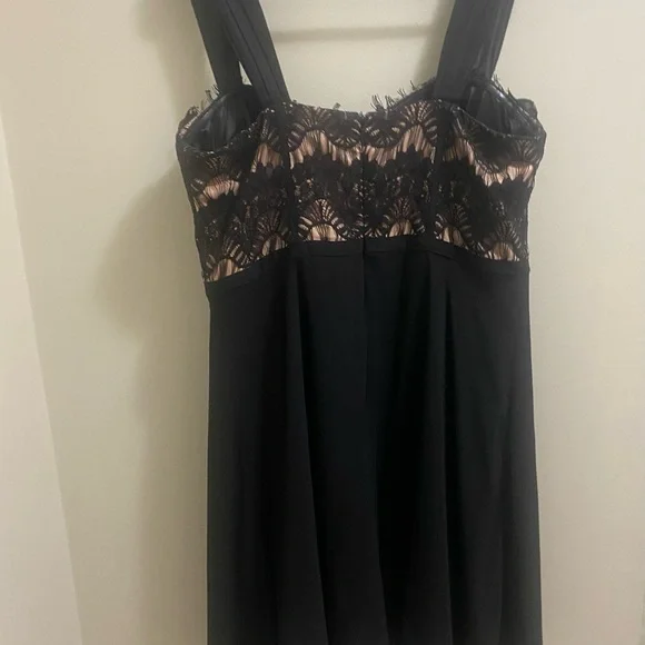 Black lace top size 16 City Chic dress - Picture 6 of 10